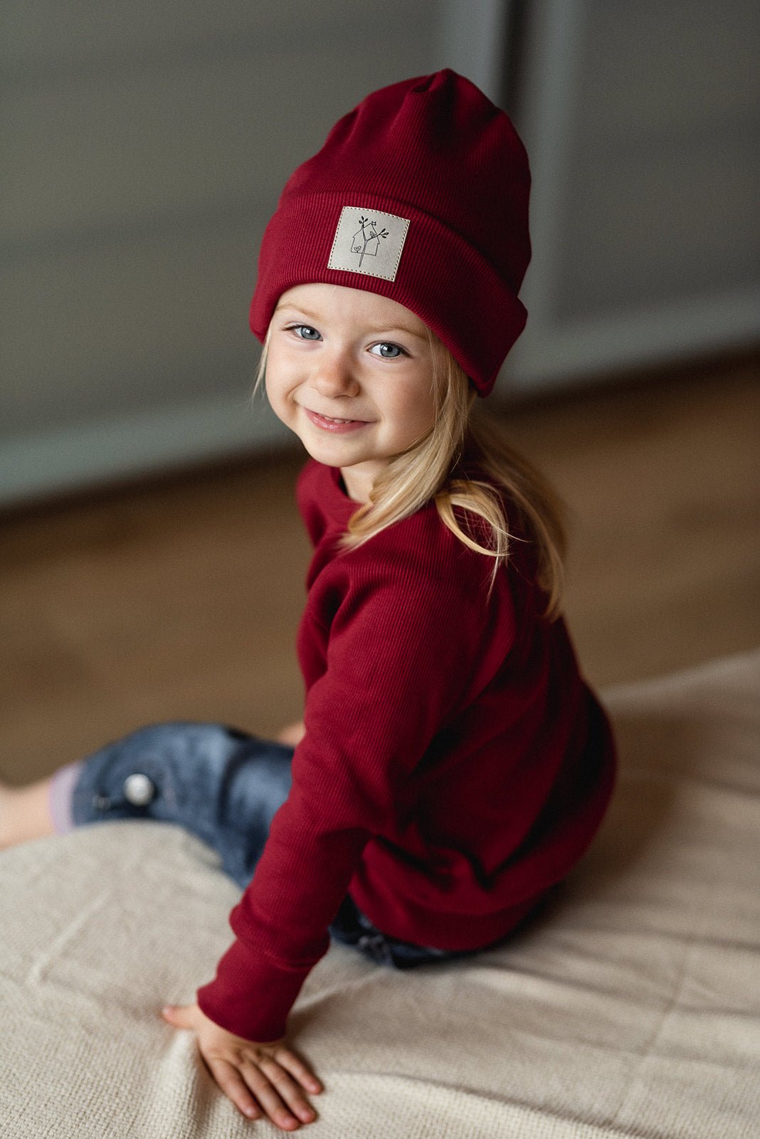 Střih na dětskou mikinu s raglánem "Paisley" 62 -134 - Šibabi.cz