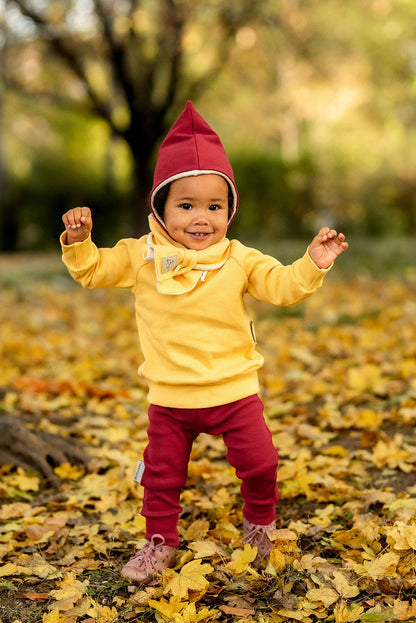 Střih na dětskou mikinu s raglánem "Paisley" 62 -134 - Šibabi.cz