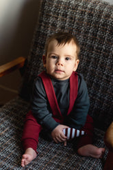 Střih na dětskou mikinu s raglánem "Paisley" 62 -134 - Šibabi.cz