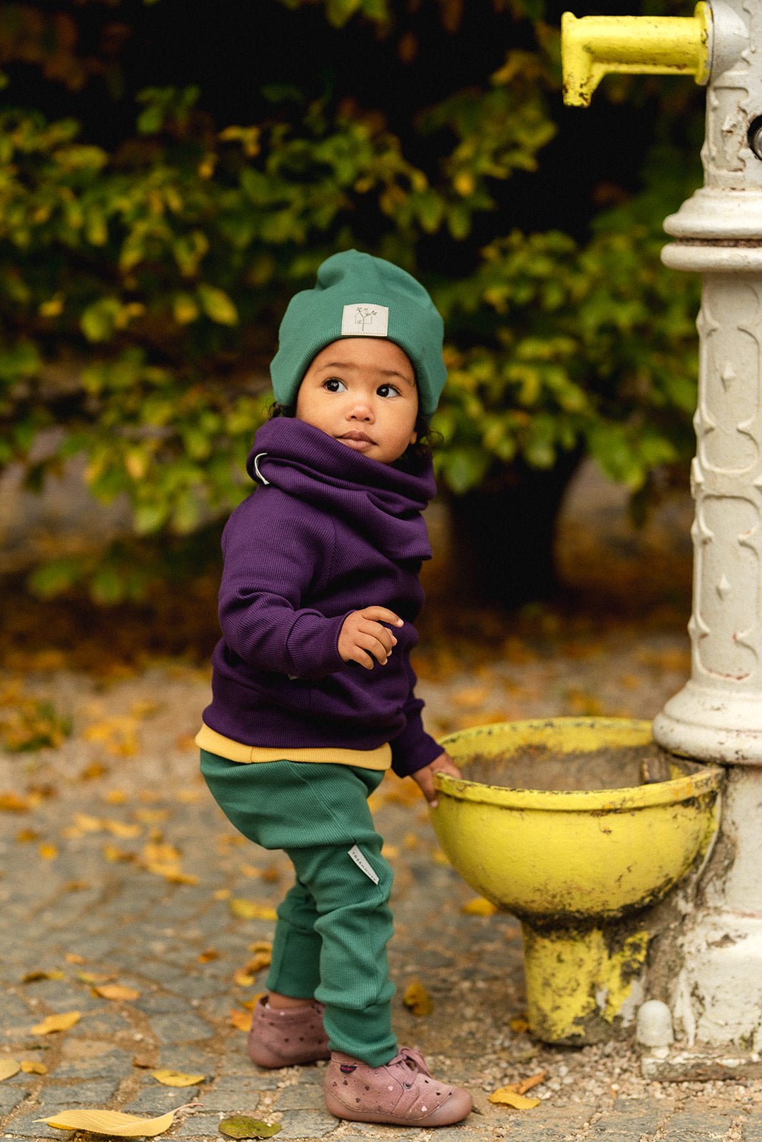 Střih na dětskou mikinu s raglánem "Paisley" 62 -134 - Šibabi.cz