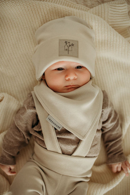 Střih na dětskou žebrovanou čepici "Ribb" - 0-10 let - Šibabi.cz