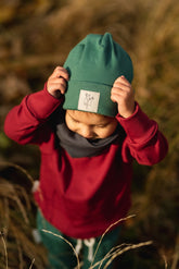 Jednoduchá žebrovaná čepice Ribb - ideální první projekt pro začínající švadlenky