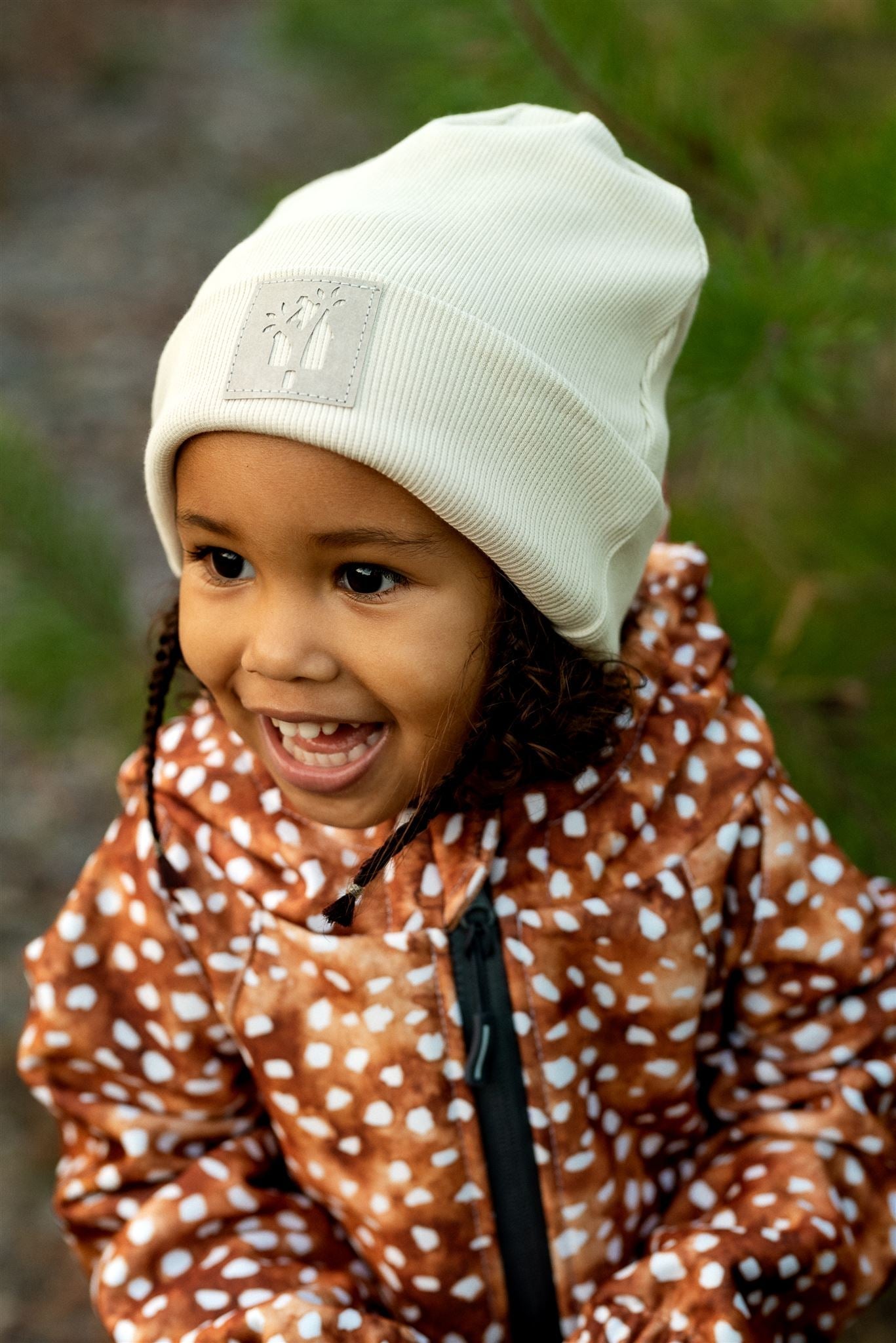 Střih na dětskou žebrovanou čepici "Ribb" - 0-10 let - Šibabi.cz