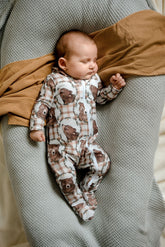 Střih na dětský overal na zip "Ami" - Šibabi.cz