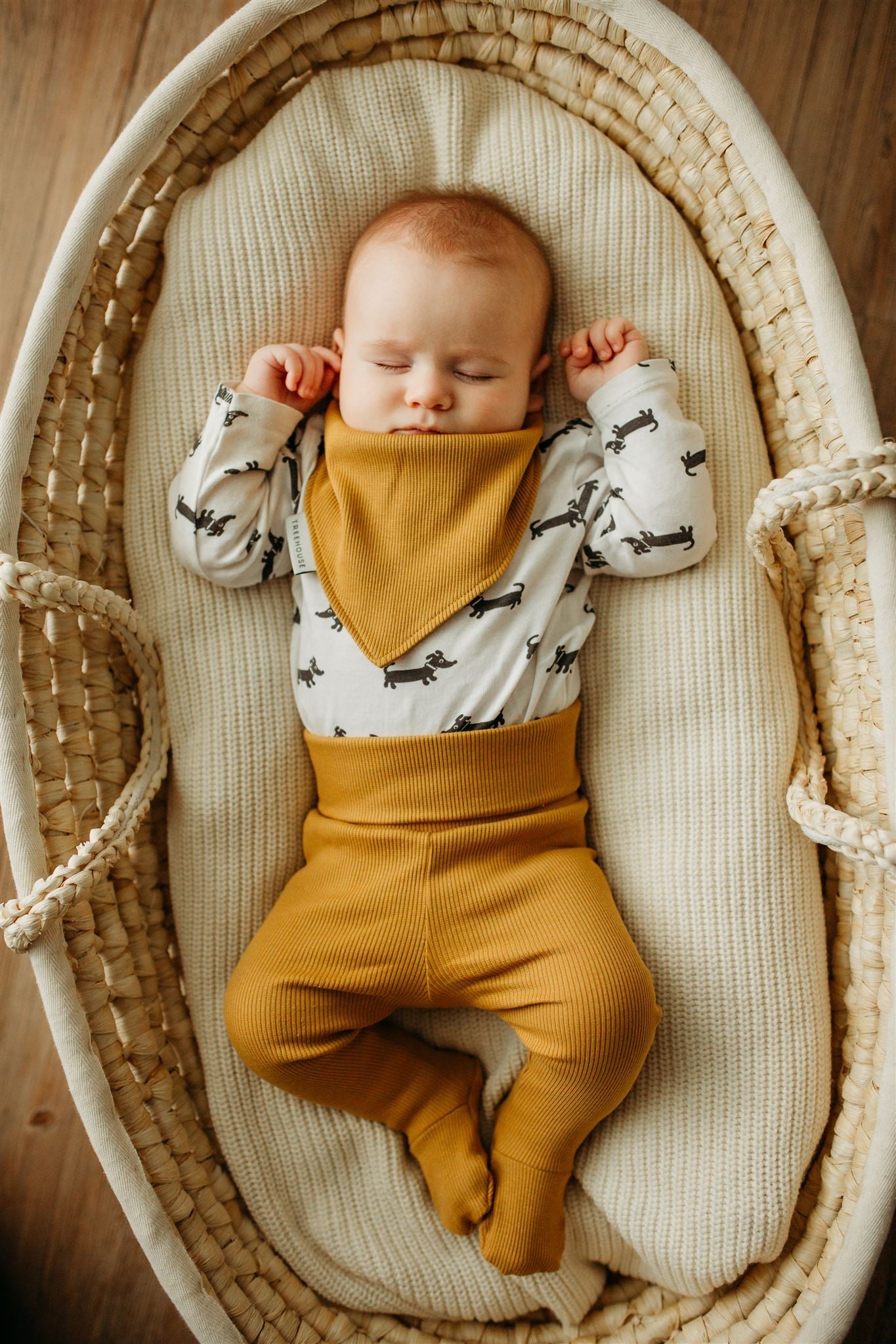 Střih na dětský slintáček "Baby" UNI - Šibabi.cz