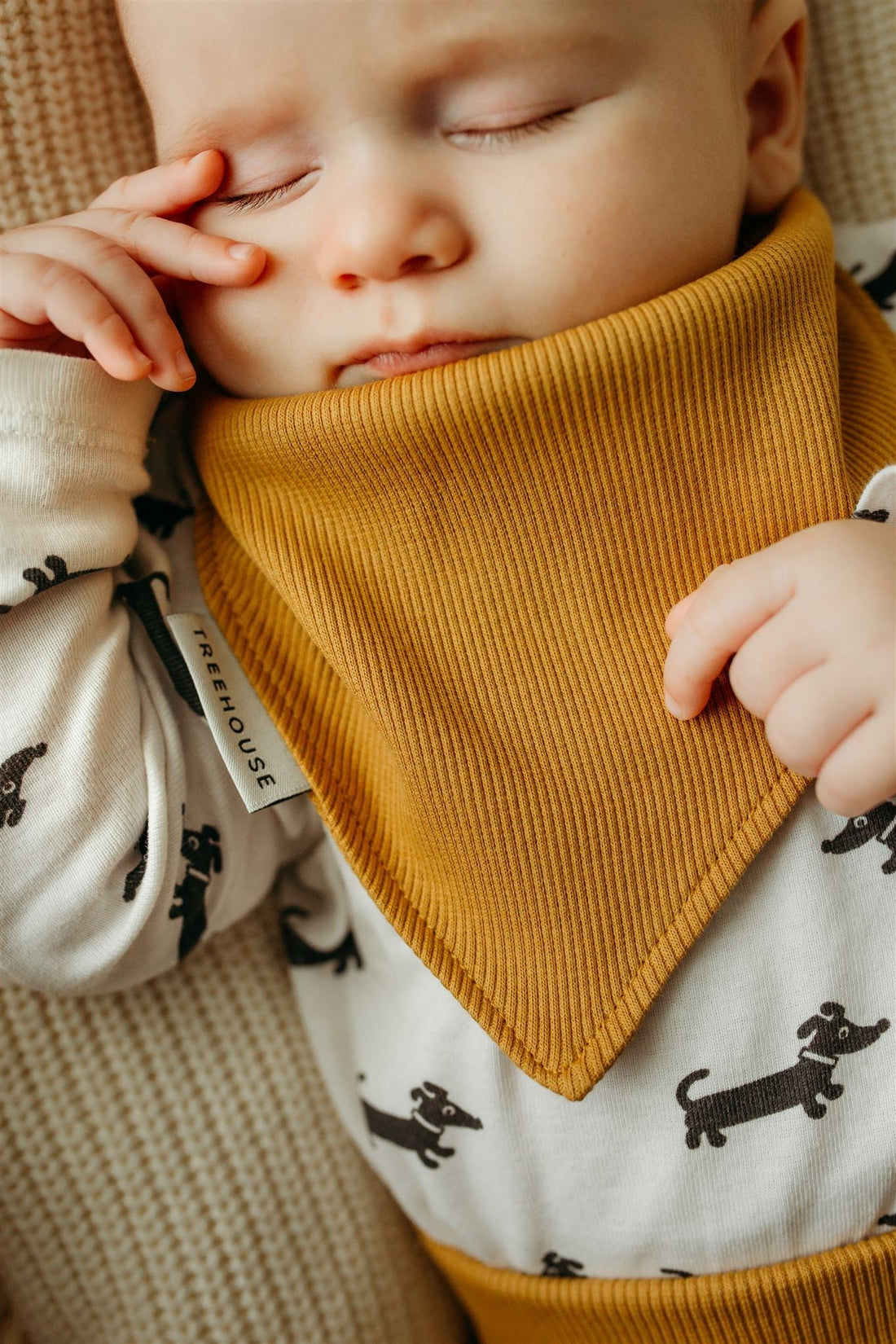 Střih na dětský slintáček "Baby" UNI - Šibabi.cz