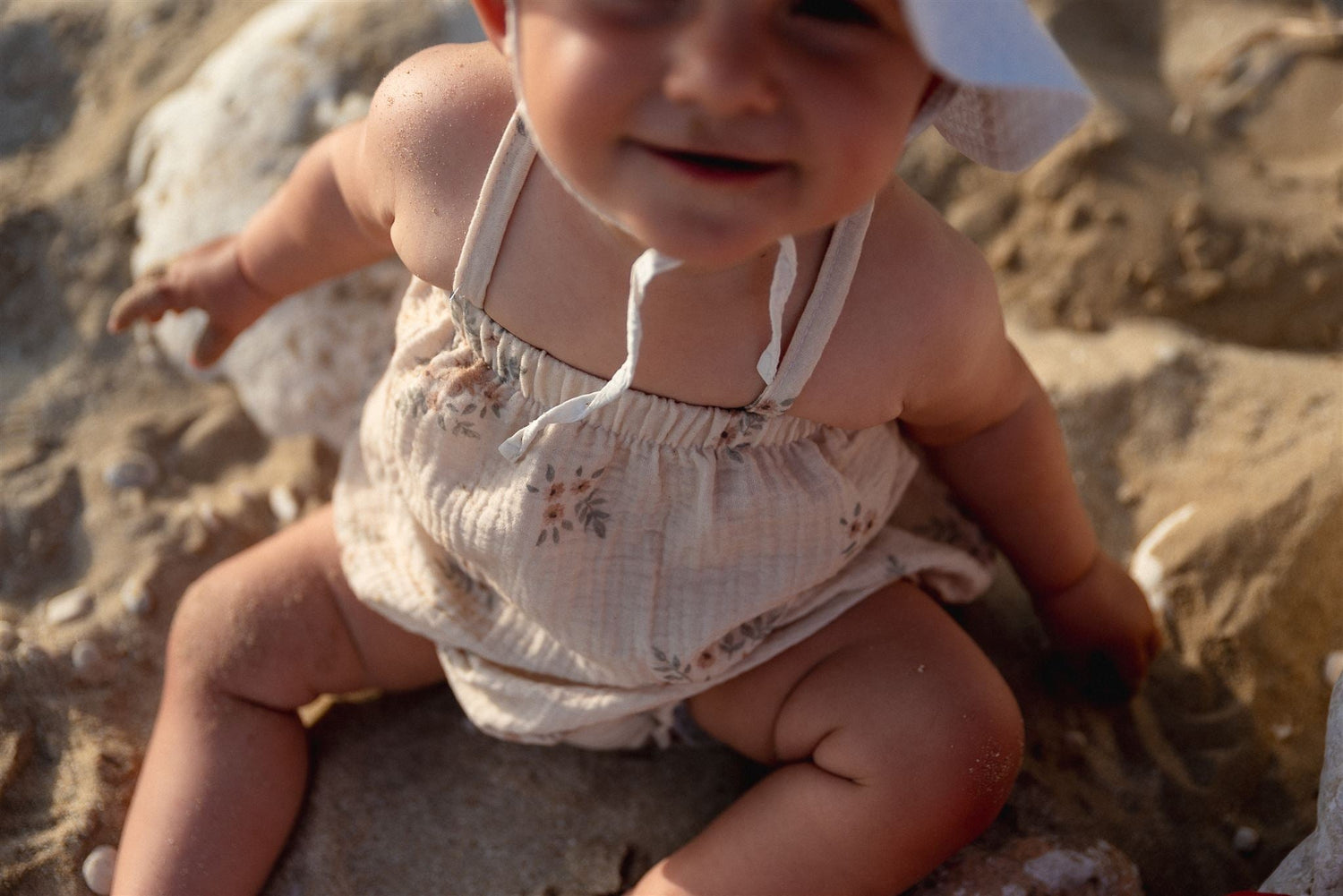 Střih na letní dětský overal "Rozi" - Šibabi.cz