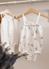 Střih na letní dětský overal "Rozi" - Šibabi.cz