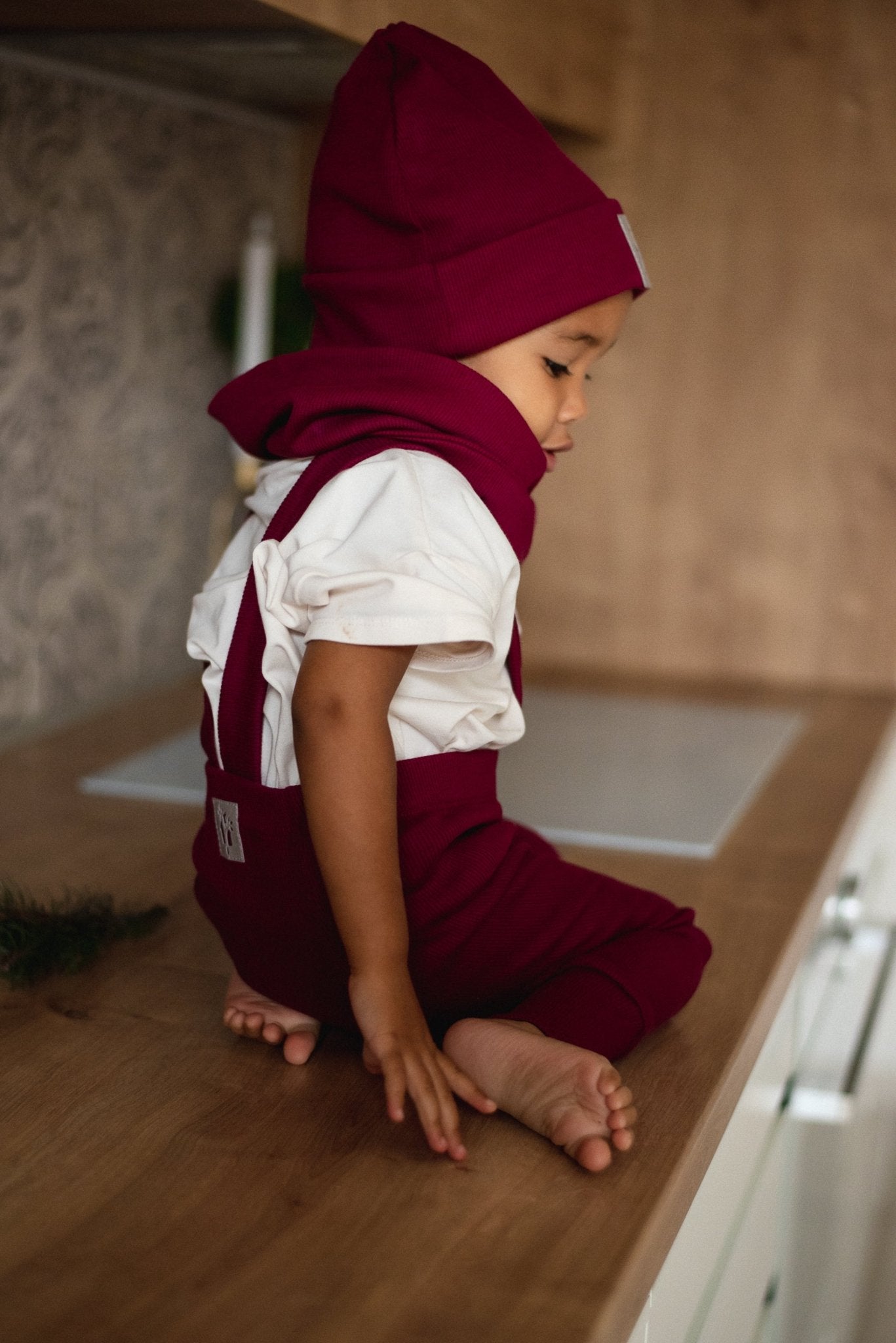 Střih na nákrčník pro dítě nebo dospělého "Loop" - Šibabi.cz