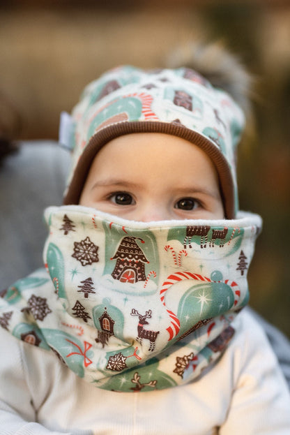 Střih na nákrčník pro dítě nebo dospělého "Loop" - Šibabi.cz