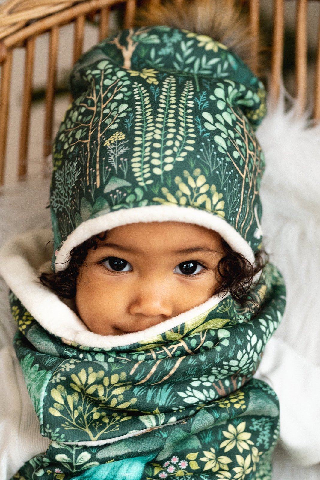 Střih na nákrčník pro dítě nebo dospělého "Loop" - Šibabi.cz