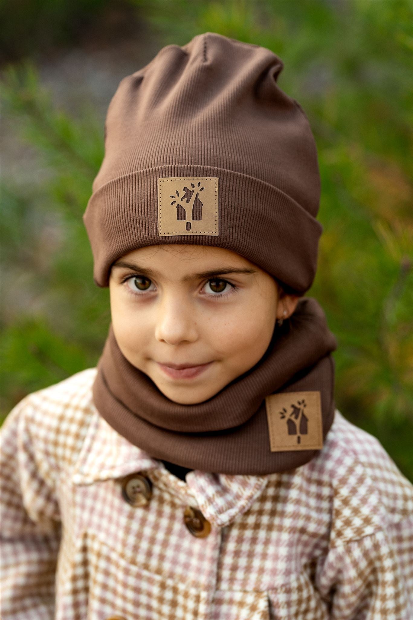 Střih na nákrčník pro dítě nebo dospělého "Loop" - Šibabi.cz