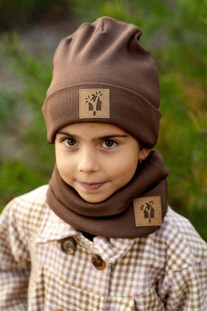 Střih na nákrčník pro dítě nebo dospělého "Loop" - Šibabi.cz