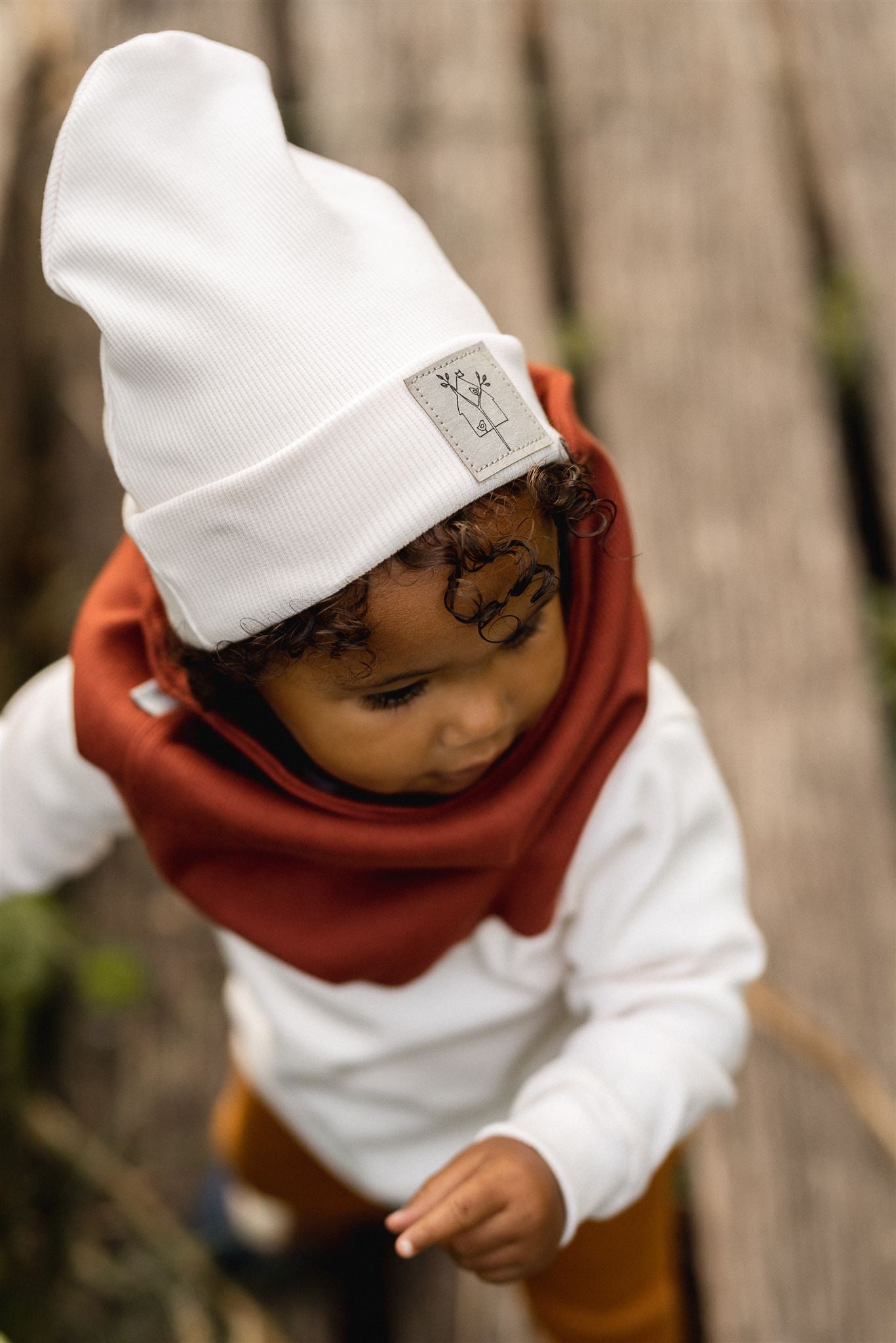 Střih na nákrčník pro dítě nebo dospělého "Loop" - Šibabi.cz