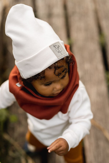 Střih na nákrčník pro dítě nebo dospělého "Loop" - Šibabi.cz