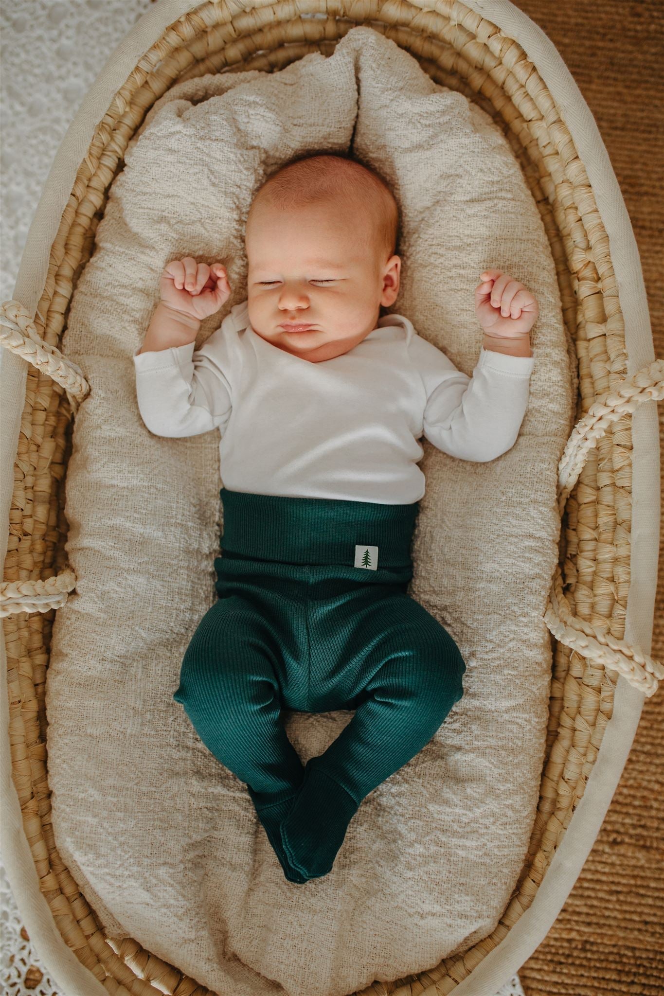 Střih na polodupačky pro miminko "Bebo" - PDF - Šibabi.cz