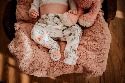 Střih na polodupačky pro miminko "Dudley" 50 - 80 - Šibabi.cz