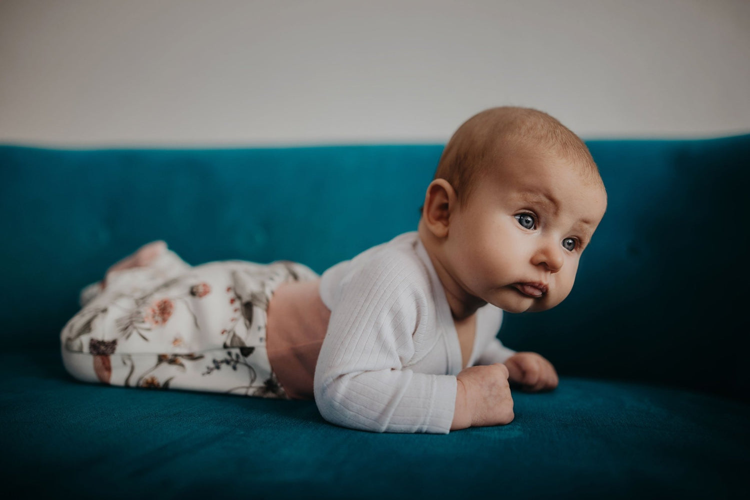 Střih na polodupačky pro miminko "Dudley" 50 - 80 - Šibabi.cz