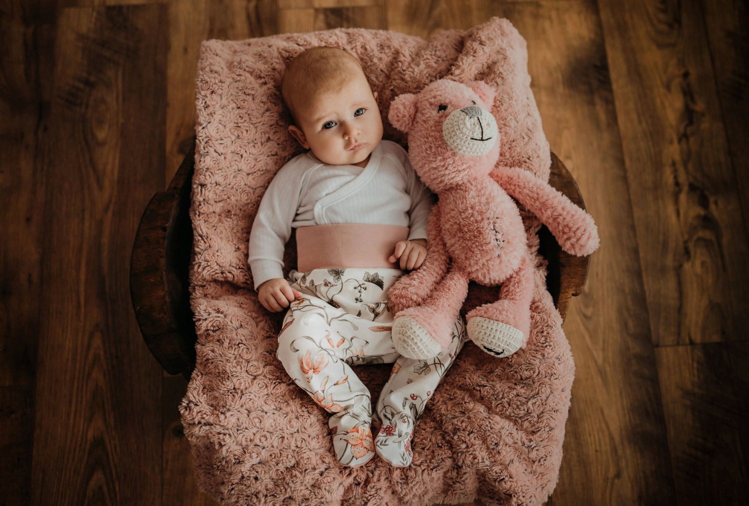 Střih na polodupačky pro miminko "Dudley" 50 - 80 - Šibabi.cz