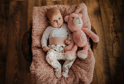 Střih na polodupačky pro miminko "Dudley" 50 - 80 - Šibabi.cz