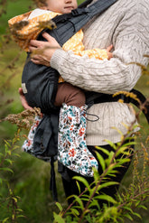 Střih na softshellové capáčky zateplené "Carrier" - 0 - 2 roky - Šibabi.cz