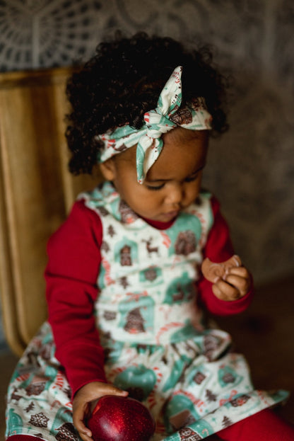 Střih na dětskou čelenku - jednoduchý projekt hotový za 15 minut