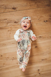 Dětská čelenka Megg - nejjednodušší střih pro začínající švadlenky