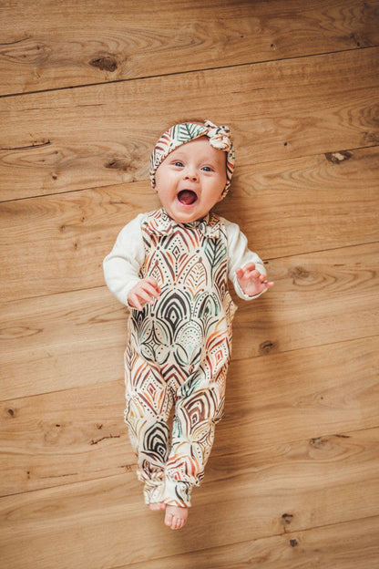 Dětská čelenka Megg - nejjednodušší střih pro začínající švadlenky