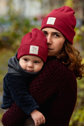 Střih na žebrovanou čepici pro dospělé "RIBB" - Šibabi.cz