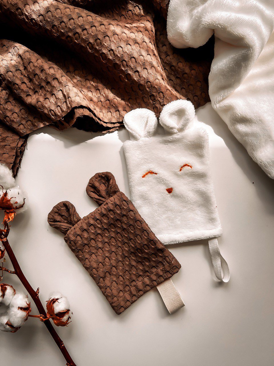 Střih na žínku do koupele "Bath" - Šibabi.cz